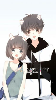 Detail Anime Couple Fanart Nomer 22