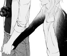 Anime Couple Holding Hands - KibrisPDR