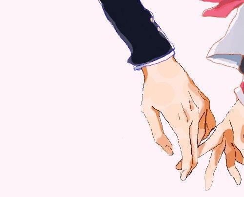 Detail Anime Couple Holding Hands Nomer 17