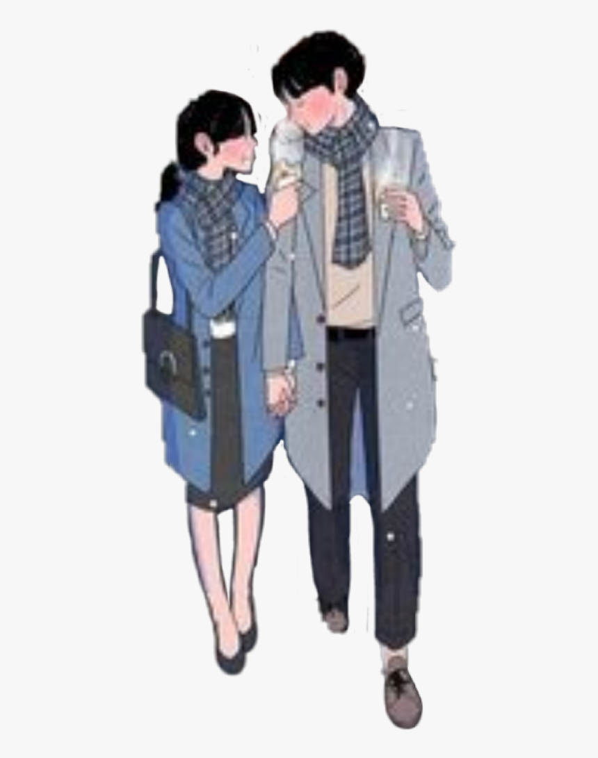 Detail Anime Couple Holding Hands Nomer 18