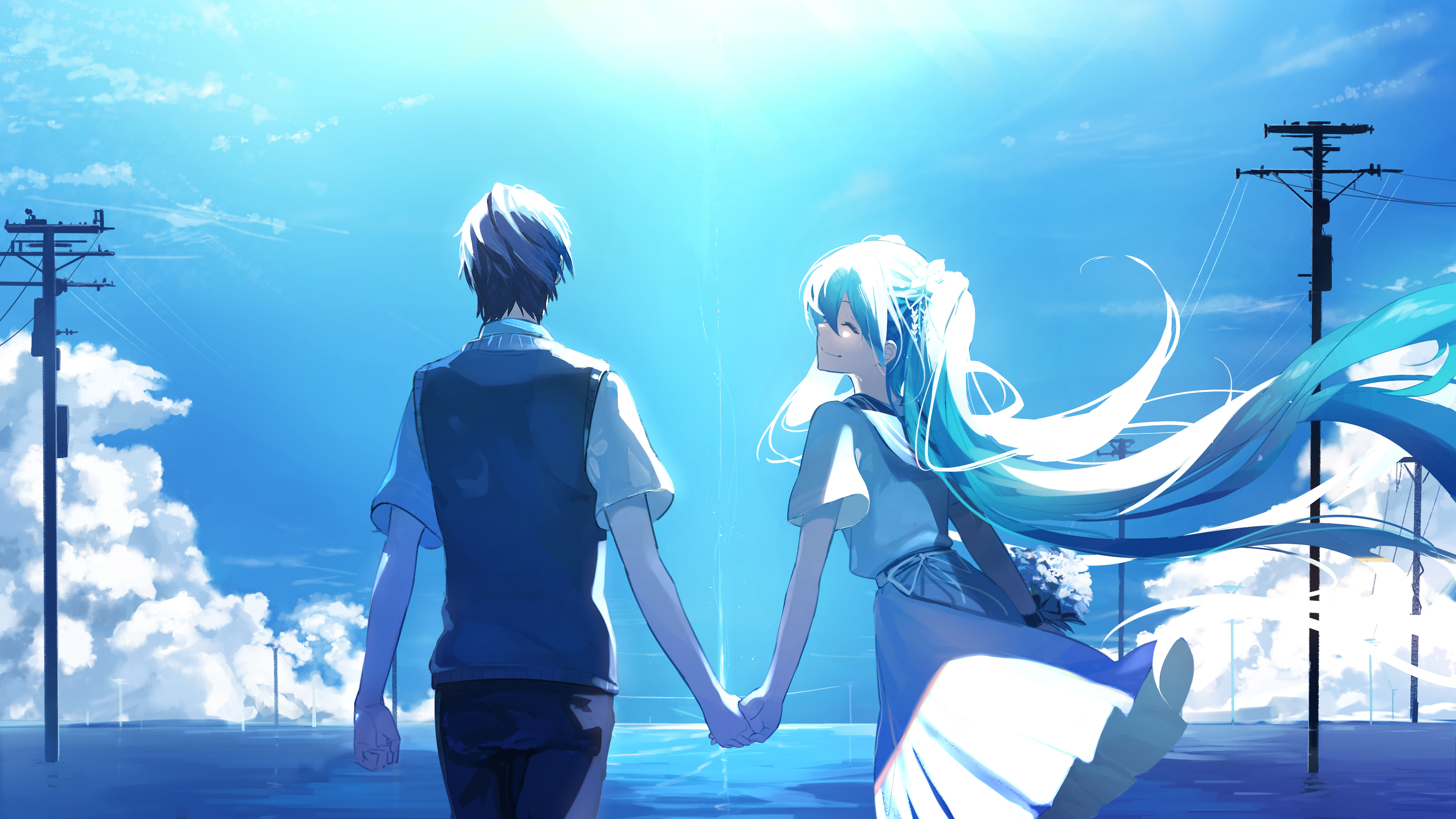 Detail Anime Couple Holding Hands Nomer 4