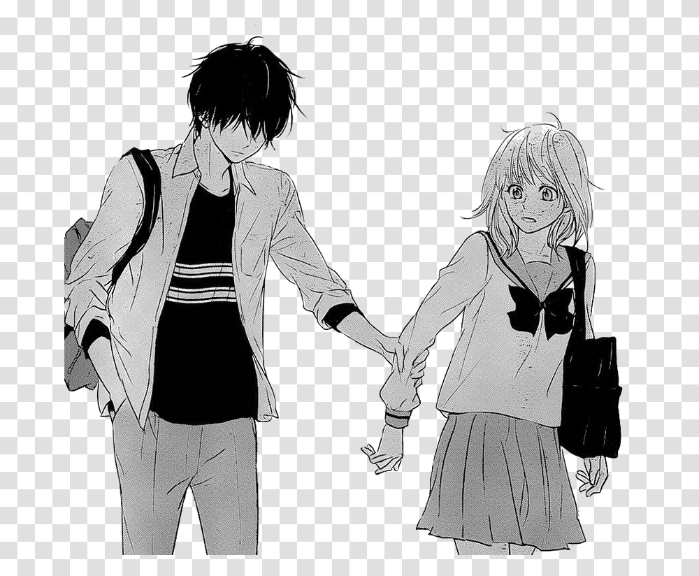 Detail Anime Couple Holding Hands Nomer 36