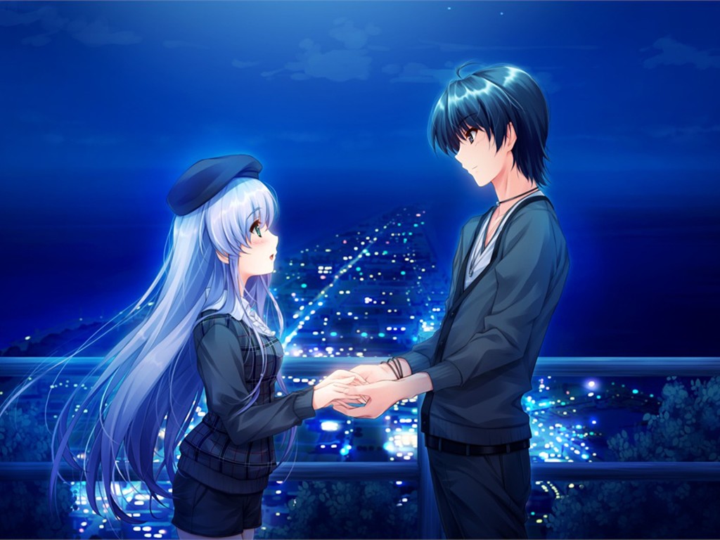 Detail Anime Couple Holding Hands Nomer 40