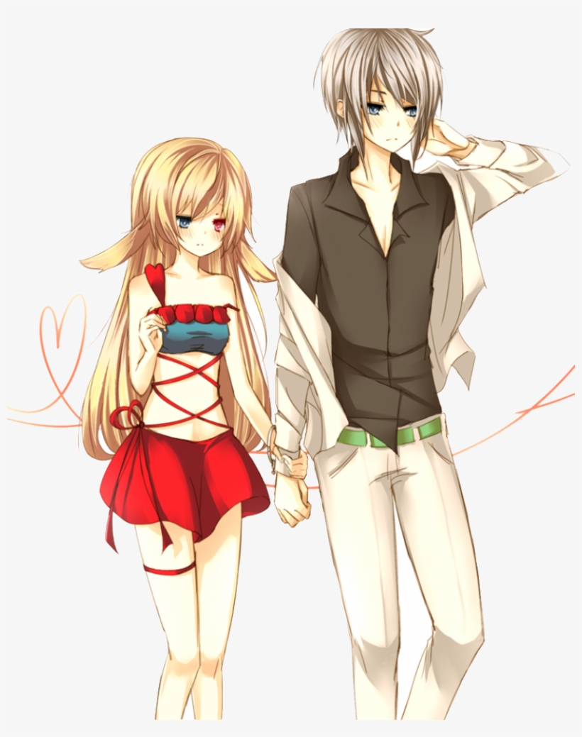 Detail Anime Couple Holding Hands Nomer 7