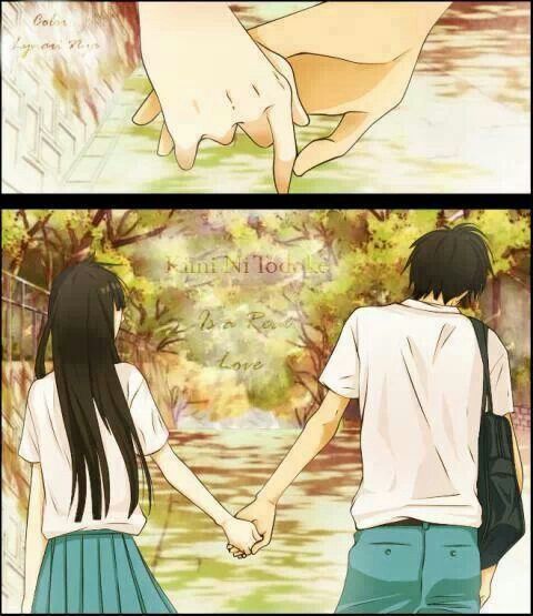 Detail Anime Couple Holding Hands Nomer 8