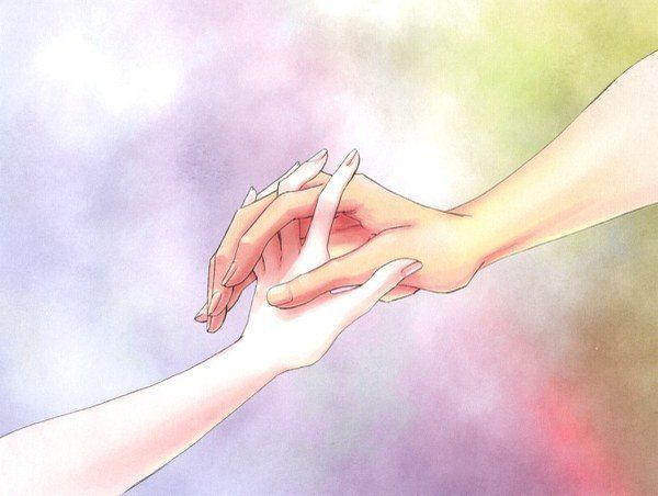 Detail Anime Couple Holding Hands Nomer 10