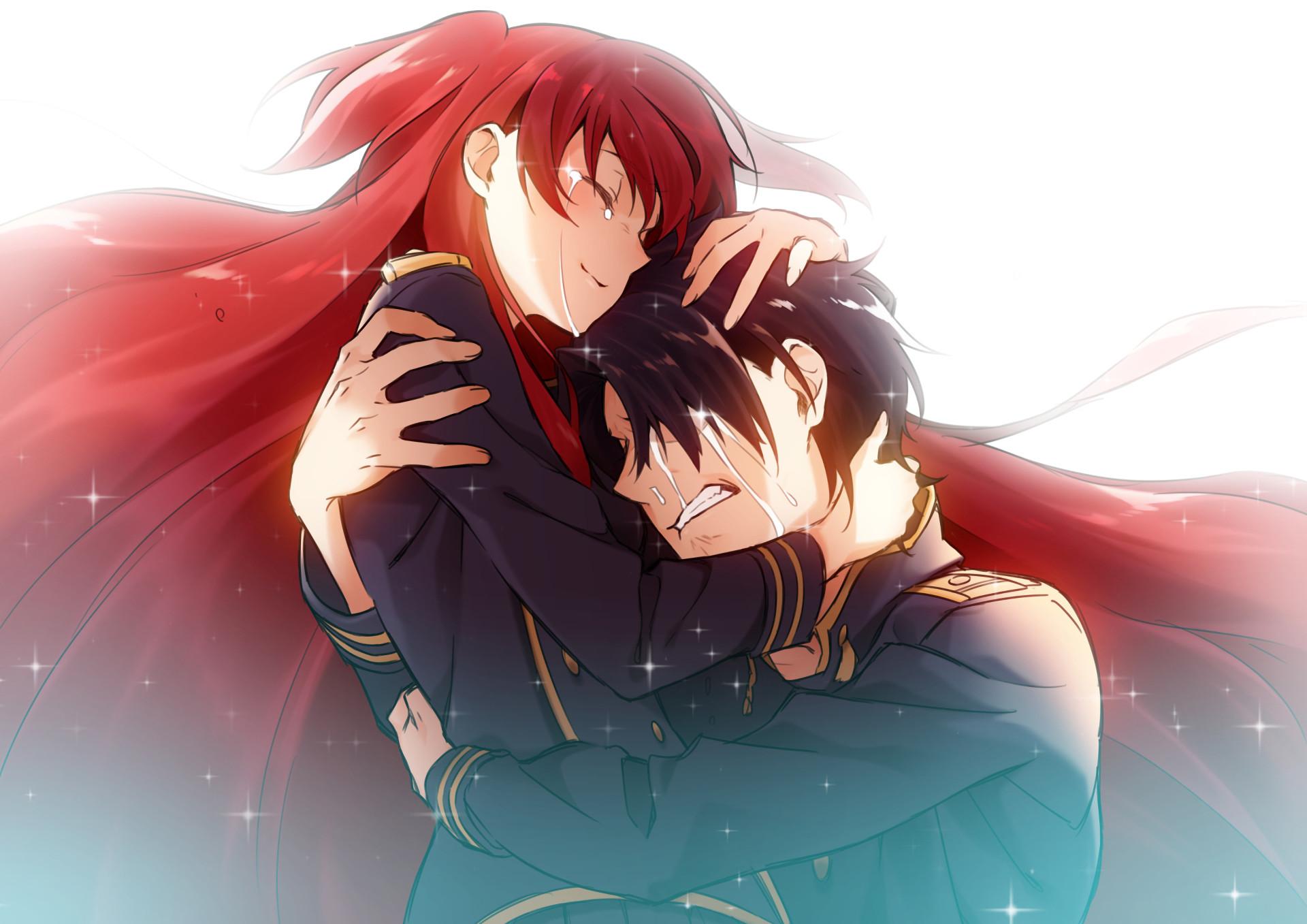 Detail Anime Couple Hug Nomer 28