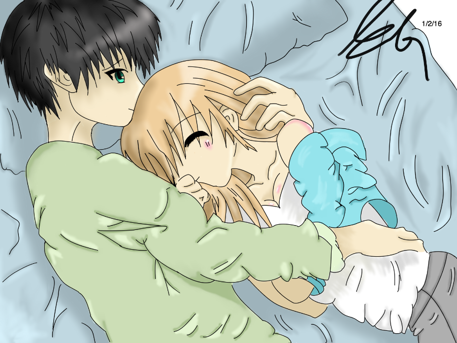 Detail Anime Couple Hug Nomer 47