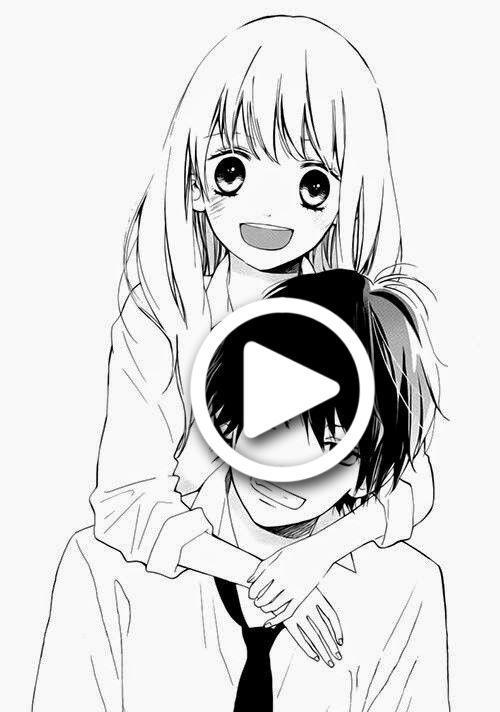 Detail Anime Couple Hug Nomer 48