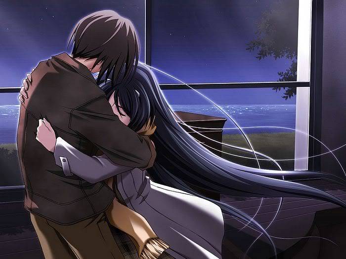 Detail Anime Couple Hug Nomer 54