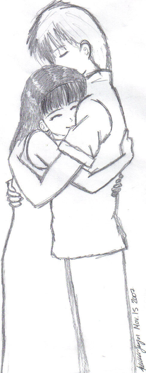 Detail Anime Couple Hugging Nomer 35