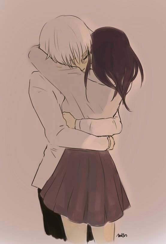 Detail Anime Couple Hugging Nomer 8