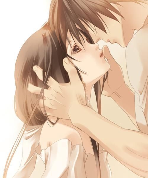 Detail Anime Couple Kiss Nomer 16