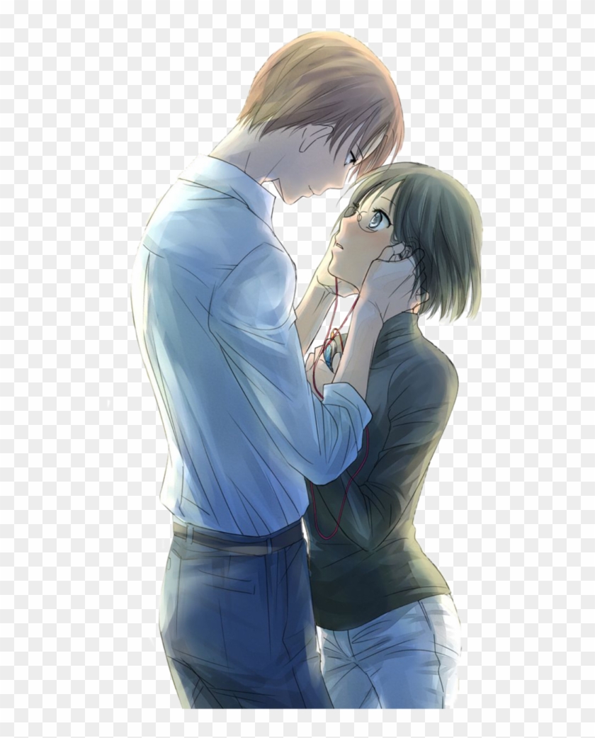 Detail Anime Couple Kiss Nomer 26