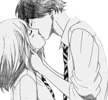 Detail Anime Couple Kiss Nomer 36