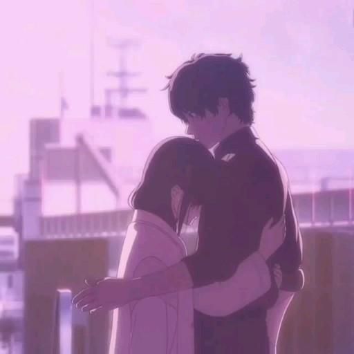 Detail Anime Couple Kiss Bergerak Nomer 14