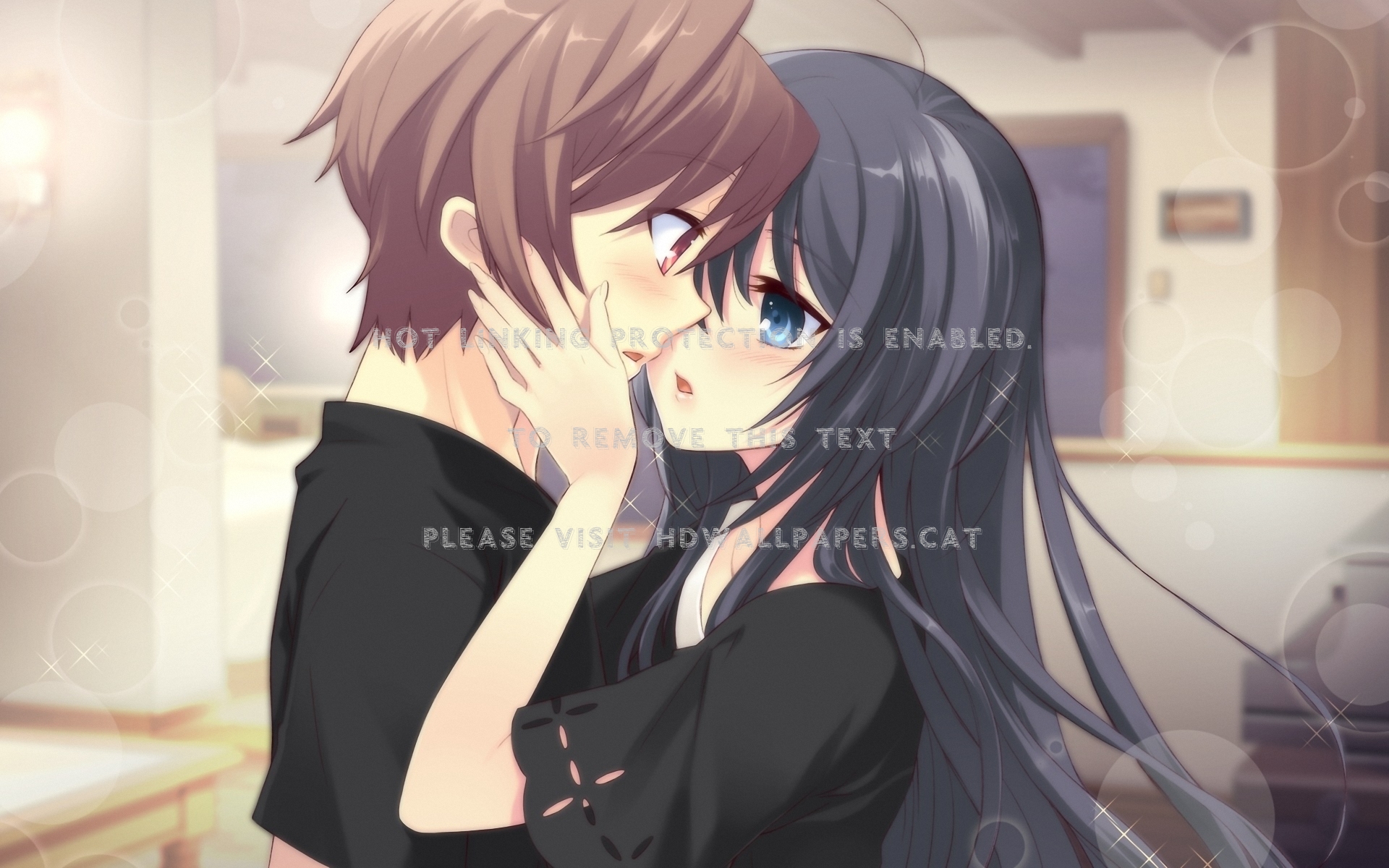 Detail Anime Couple Kiss Bergerak Nomer 26