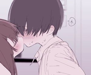 Detail Anime Couple Kiss Bergerak Nomer 45