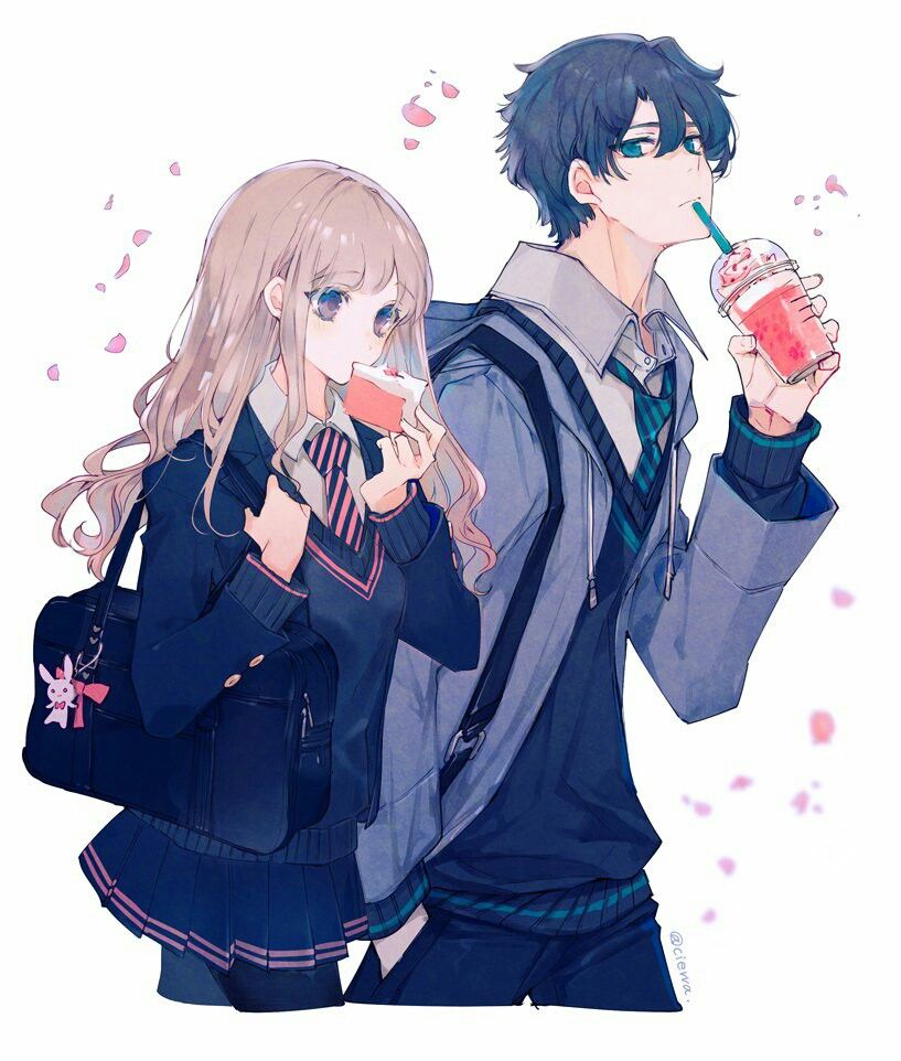 Detail Anime Couple Pics Nomer 15