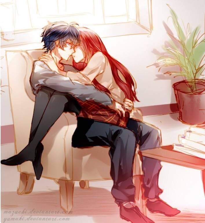 Detail Anime Couple Sleeping Nomer 16