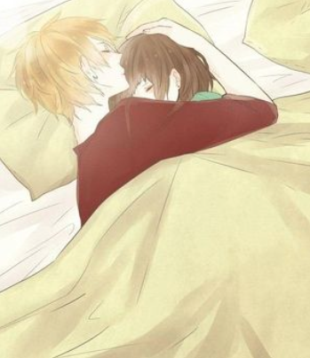 Detail Anime Couple Sleeping Nomer 20