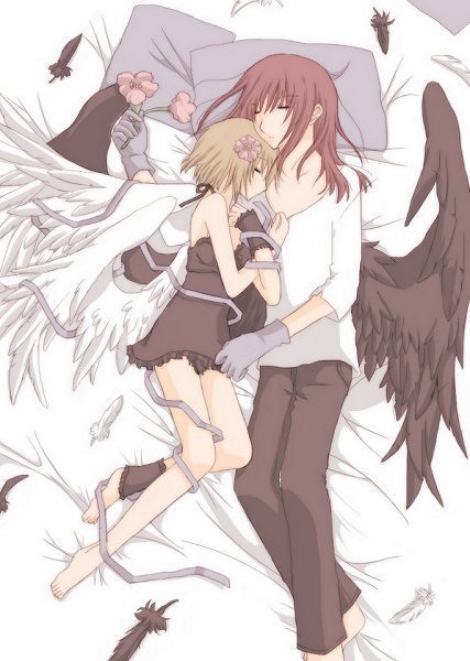 Detail Anime Couple Sleeping Nomer 28