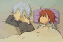 Detail Anime Couple Sleeping Nomer 35