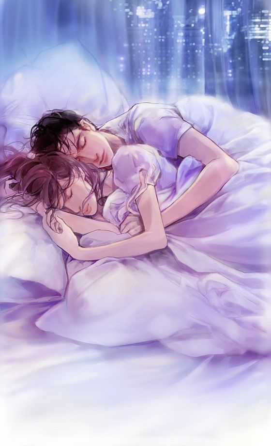 Detail Anime Couple Sleeping Nomer 38