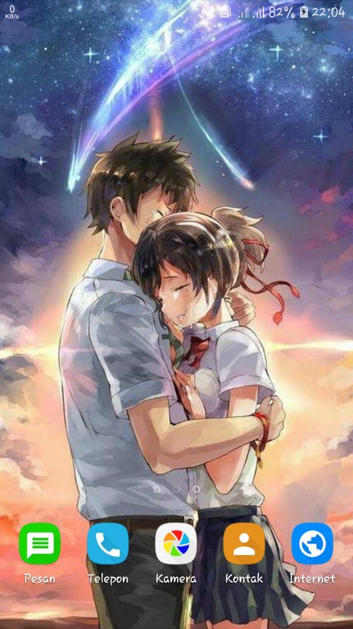 Detail Anime Couple Wallpaper Hd Nomer 45