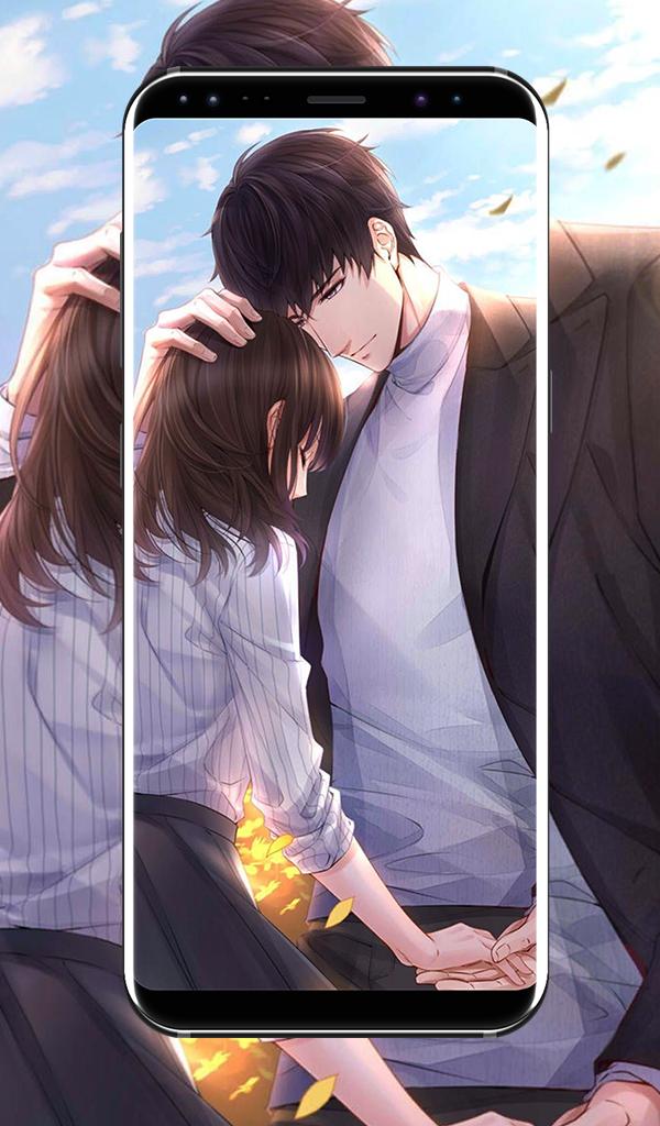 Detail Anime Couple Wallpaper Hd Nomer 46