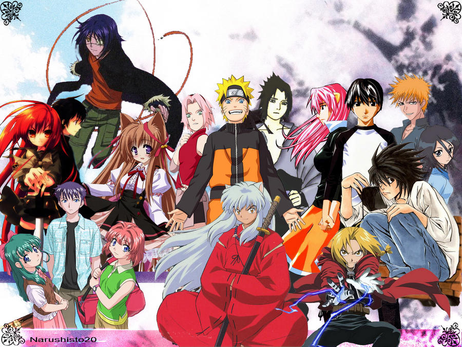 Detail Anime Crossover Wallpaper Nomer 40