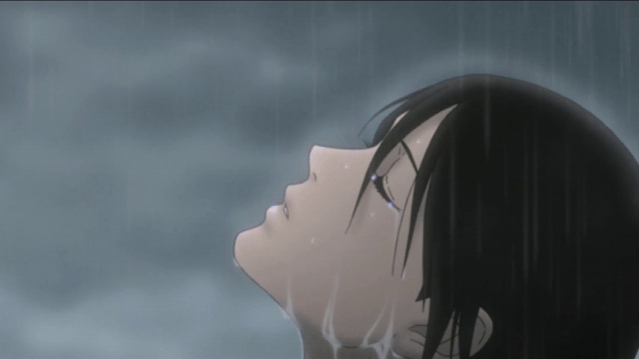 Anime Crying In The Rain - KibrisPDR