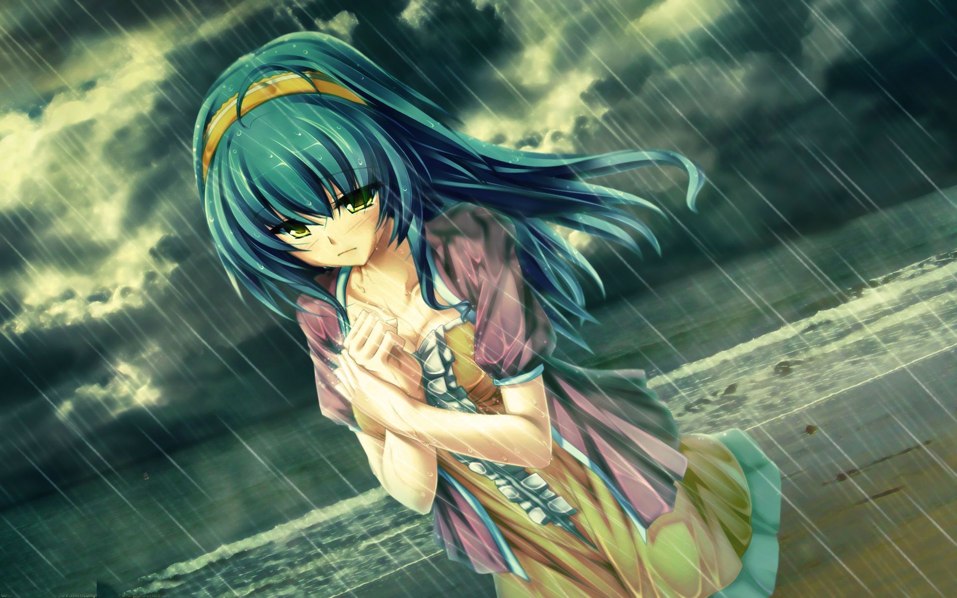 Detail Anime Crying In The Rain Nomer 12