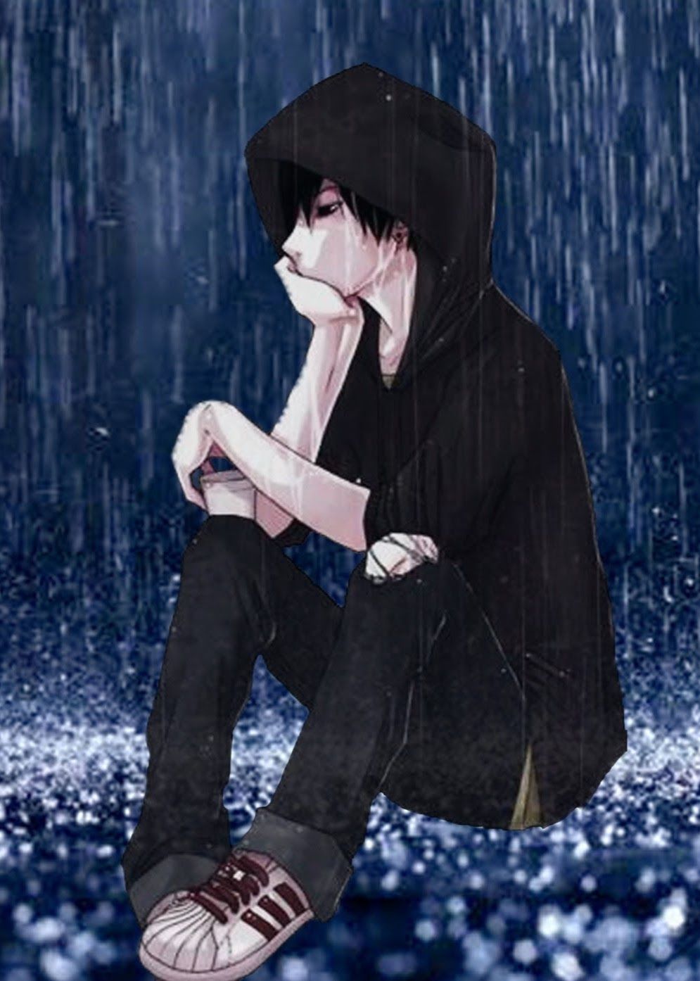 Detail Anime Crying In The Rain Nomer 6