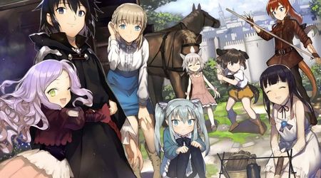 Detail Anime Death March Kara Hajimaru Isekai Kyousoukyoku Nomer 12