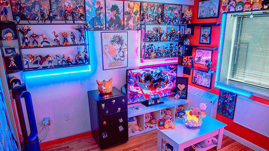 Detail Anime Decor Room Nomer 12