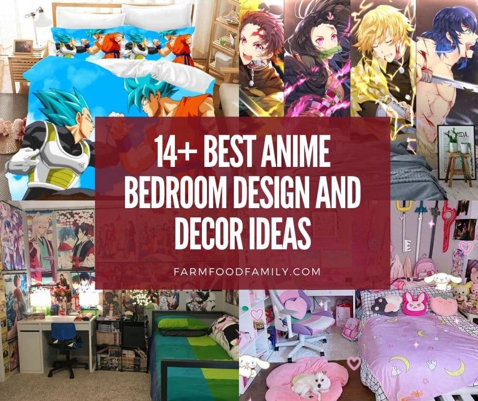 Detail Anime Decor Room Nomer 13