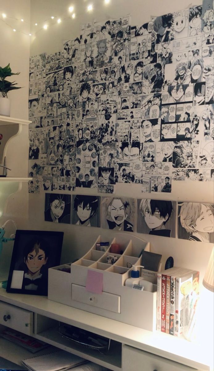 Detail Anime Decor Room Nomer 4