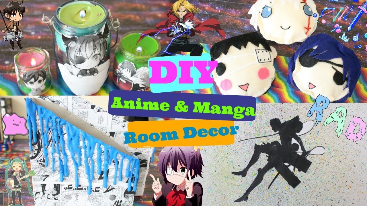 Detail Anime Decor Room Nomer 37