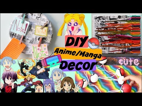 Detail Anime Decor Room Nomer 40