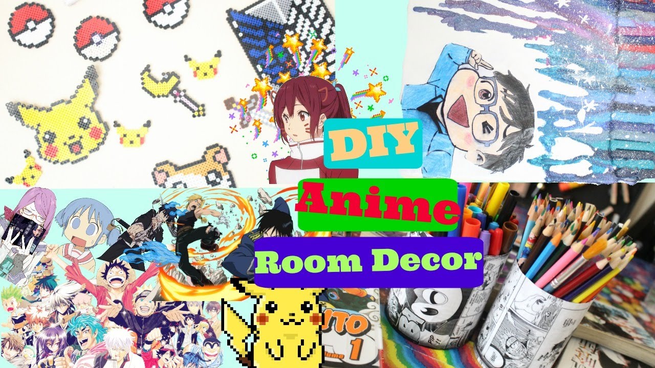 Detail Anime Decor Room Nomer 52