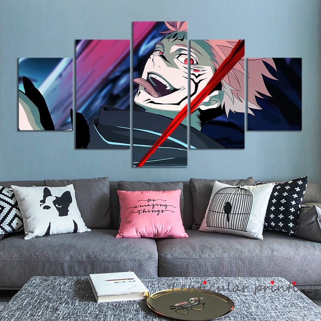 Detail Anime Decor Room Nomer 55