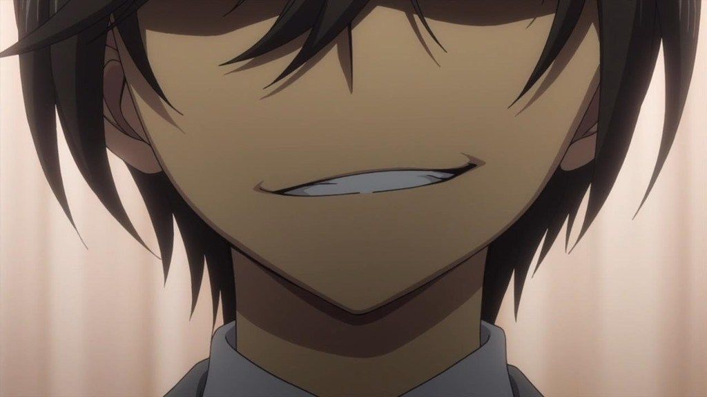 Detail Anime Evil Smile Nomer 3