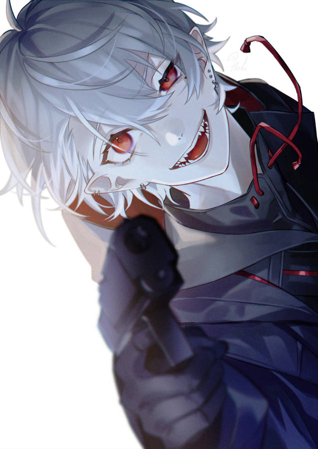 Detail Anime Evil Smile Nomer 25