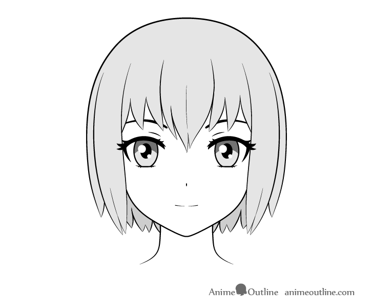 Detail Anime Face Nomer 4