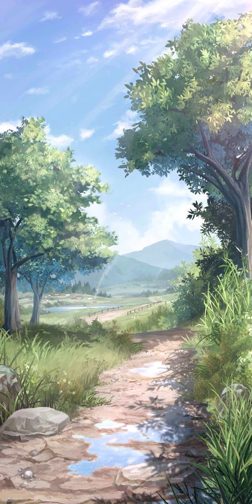 Detail Anime Fantasy Landscape Wallpaper Nomer 39