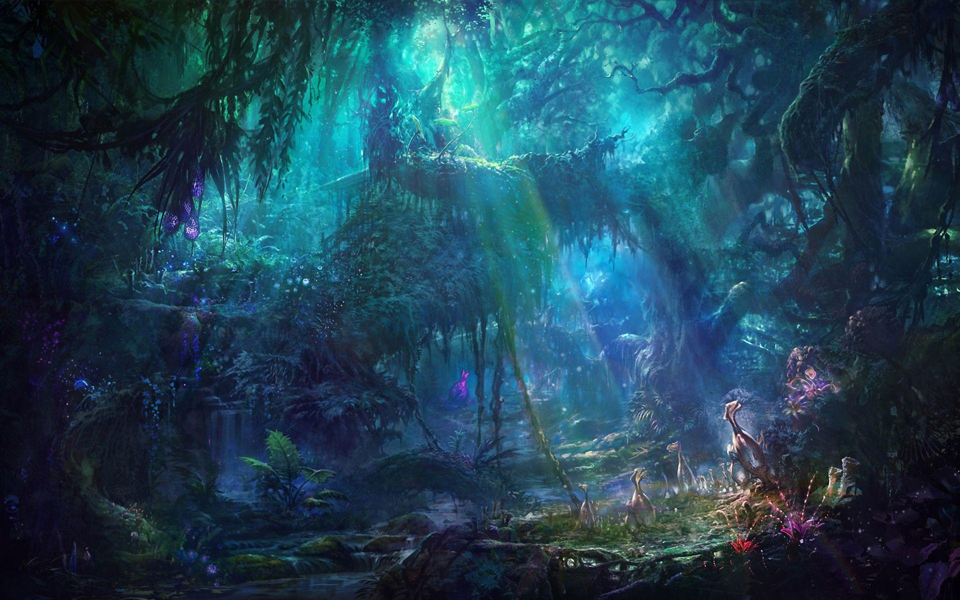 Detail Anime Fantasy Landscape Wallpaper Nomer 44