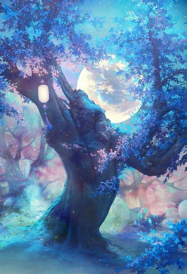 Detail Anime Fantasy Landscape Wallpaper Nomer 50