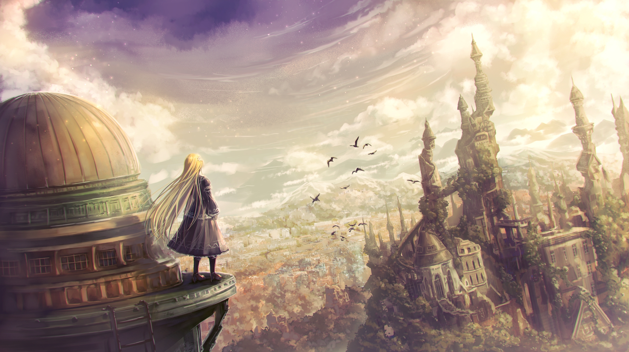 Detail Anime Fantasy Wallpaper Nomer 13