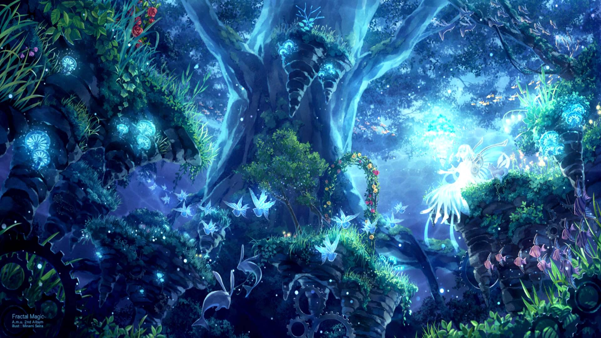 Detail Anime Fantasy Wallpaper Nomer 14